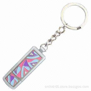 Customized Design Metal Case Lanyard USB Flash Drive